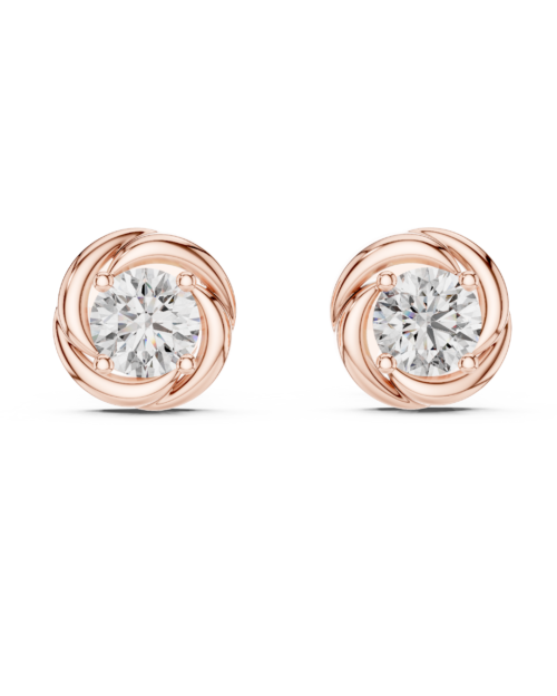 Eternal Swirl Stud Earrings Design