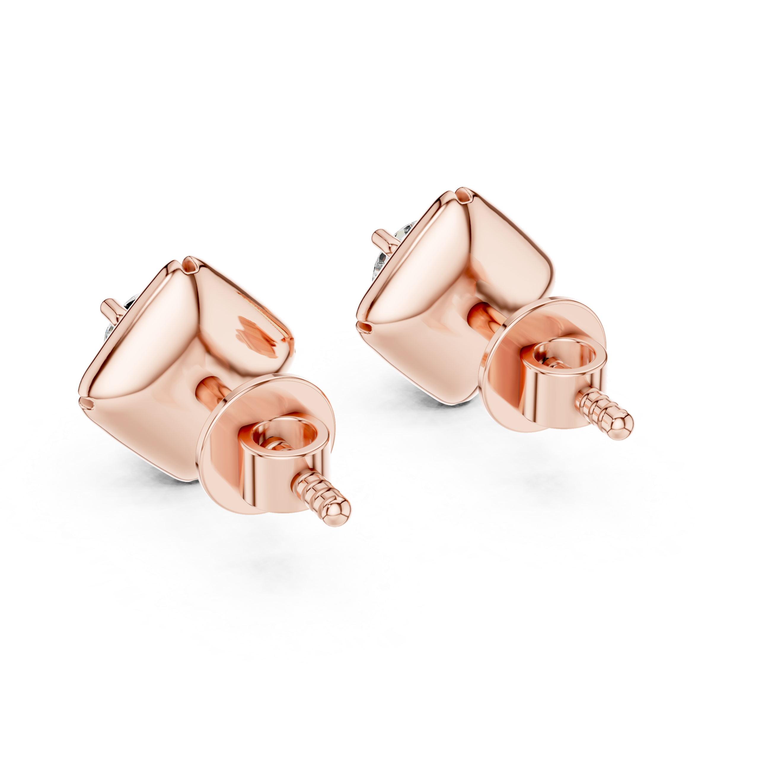 Aurora Petal Stud Earrings Design - Image 2