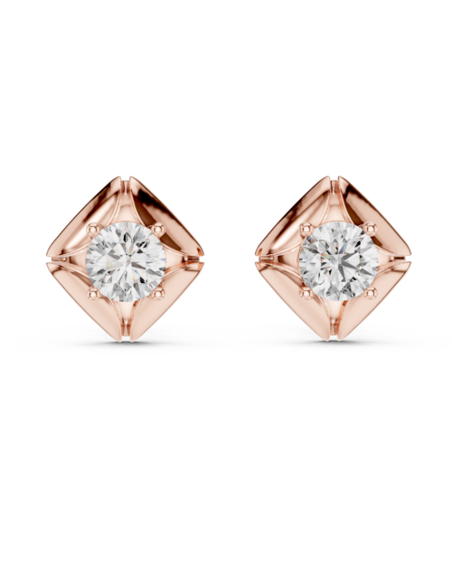 Aurora Petal Stud Earrings Design
