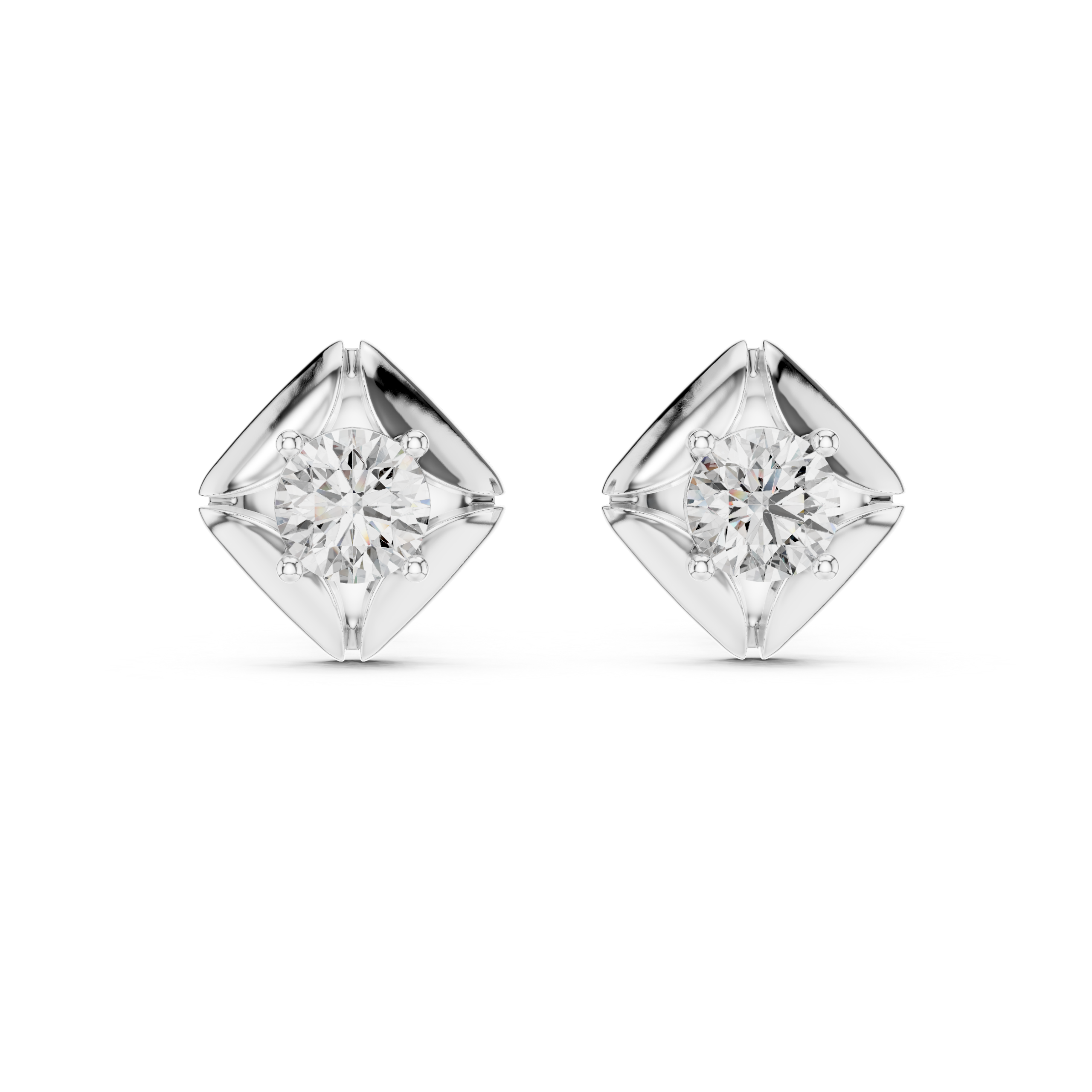 Aurora Petal Stud Earrings Design - Image 10