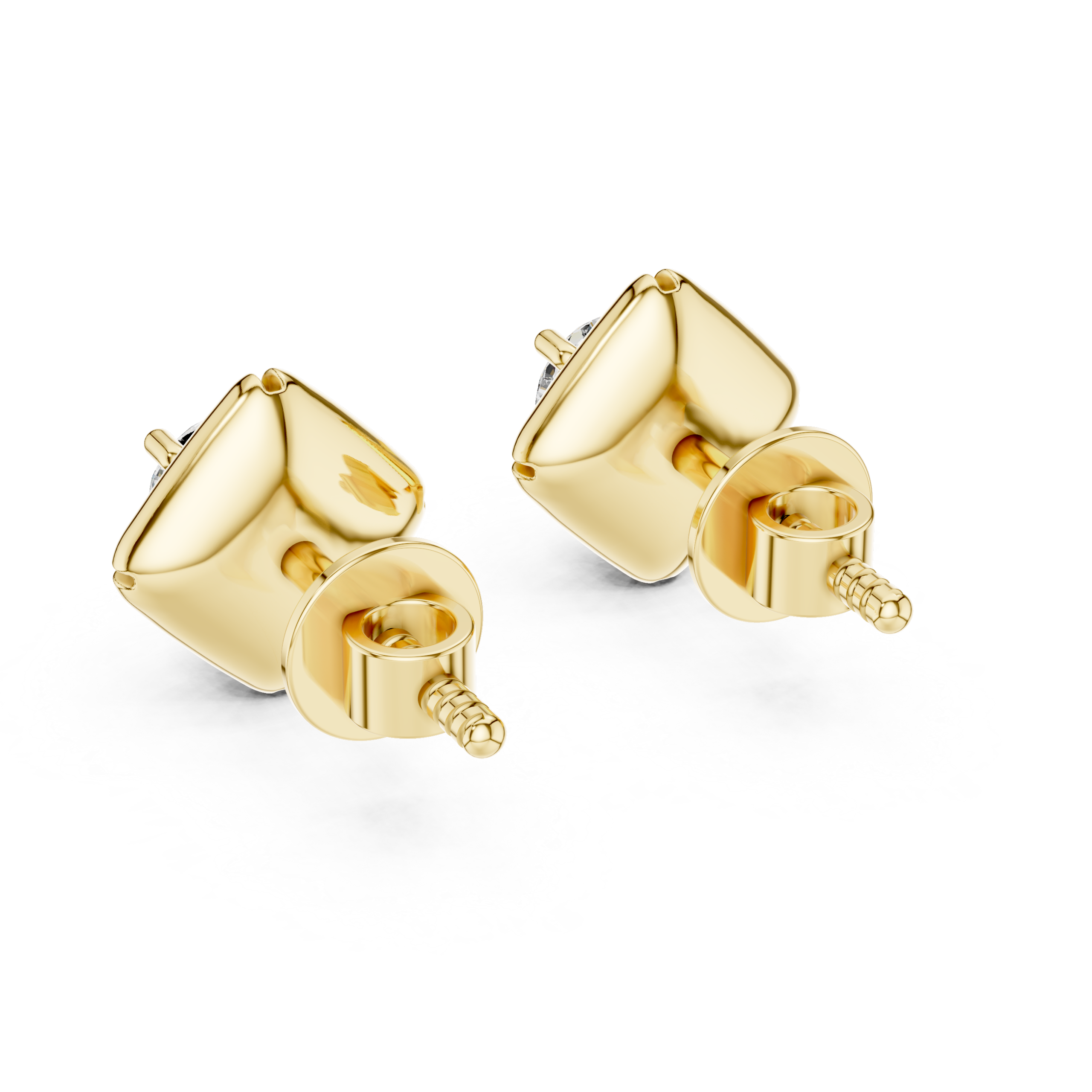 Aurora Petal Stud Earrings Design - Image 6