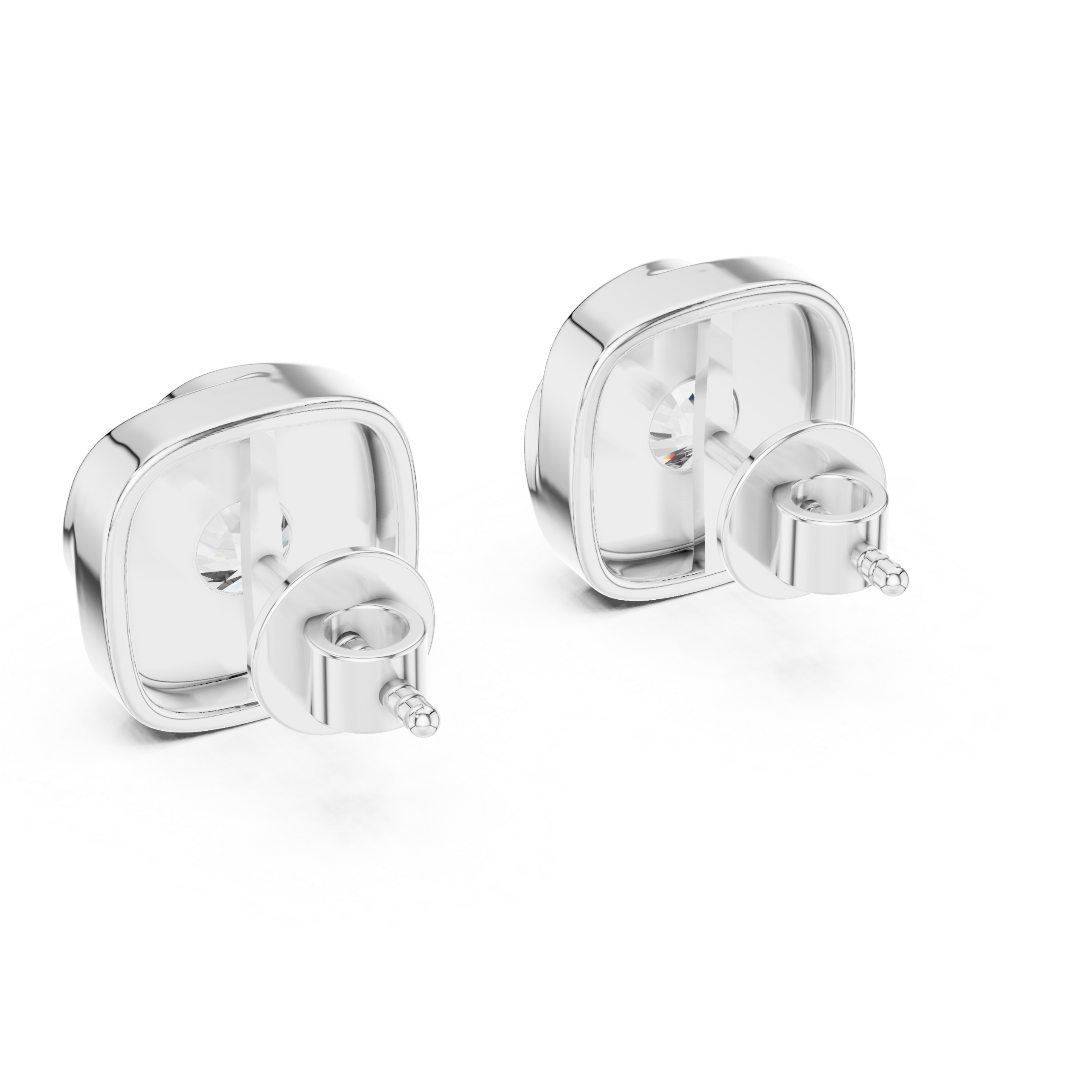 Infinity Bloom Stud Earrings Design - Image 7