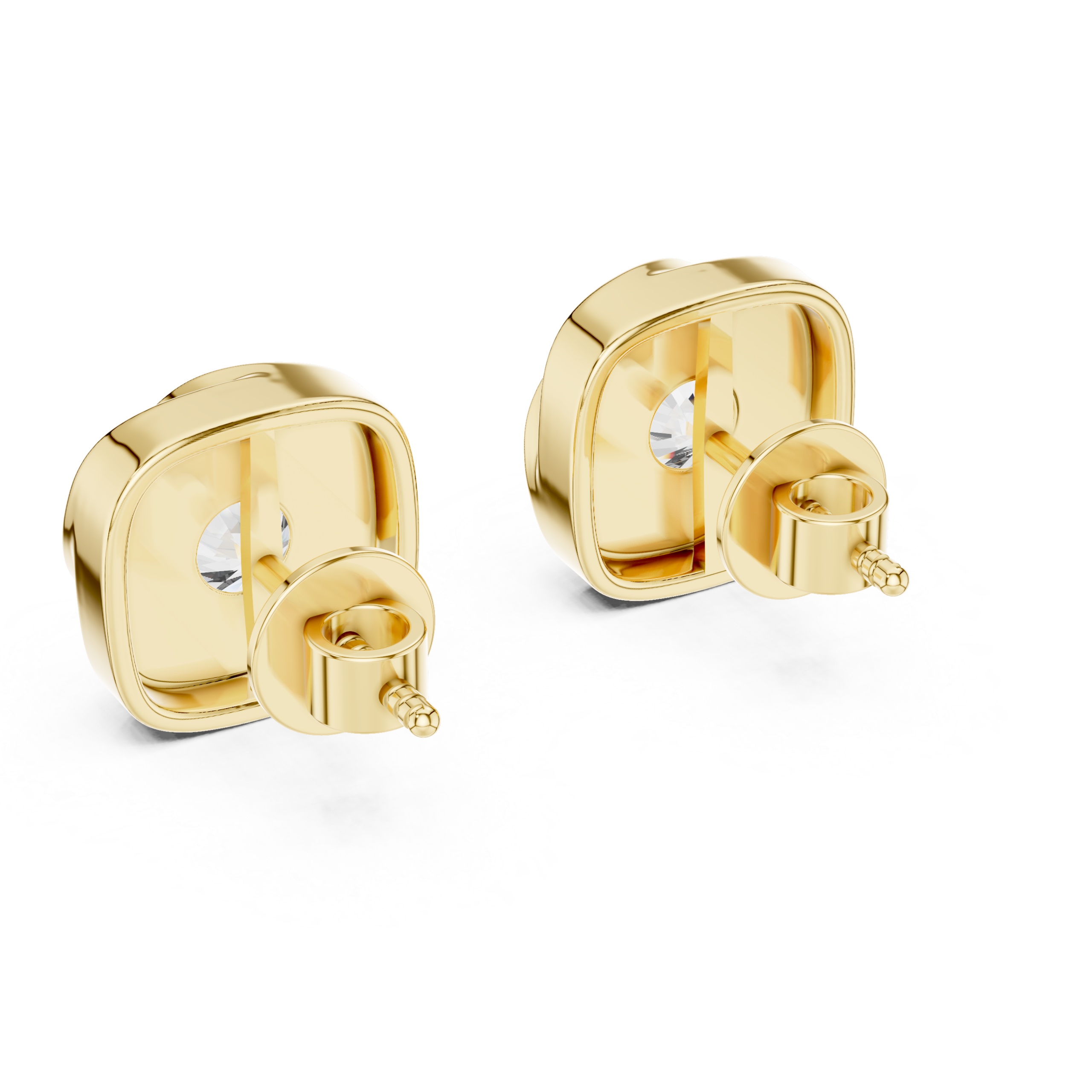 Infinity Bloom Stud Earrings Design - Image 9
