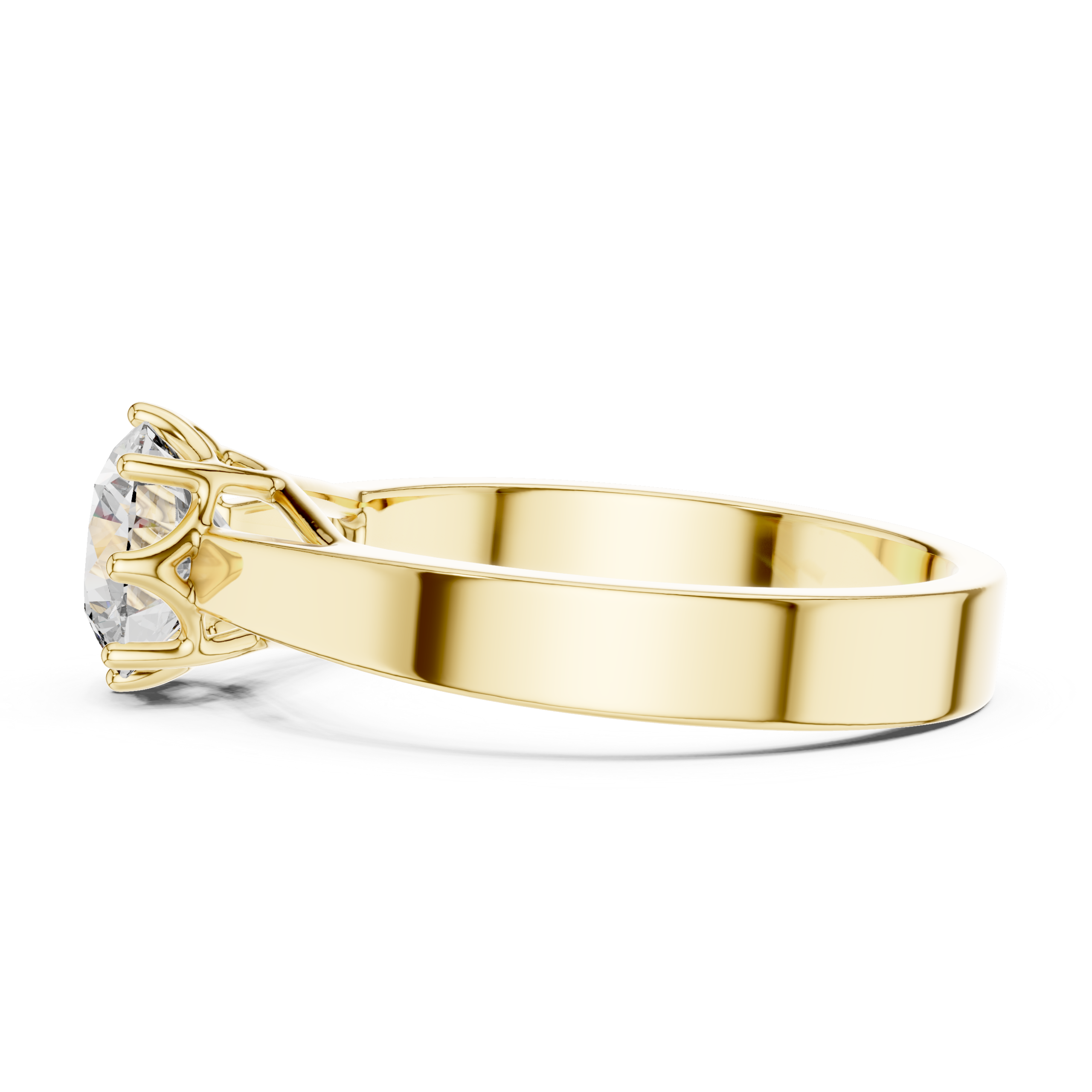 Classic Solitaire Diamond Ring Design - Image 11