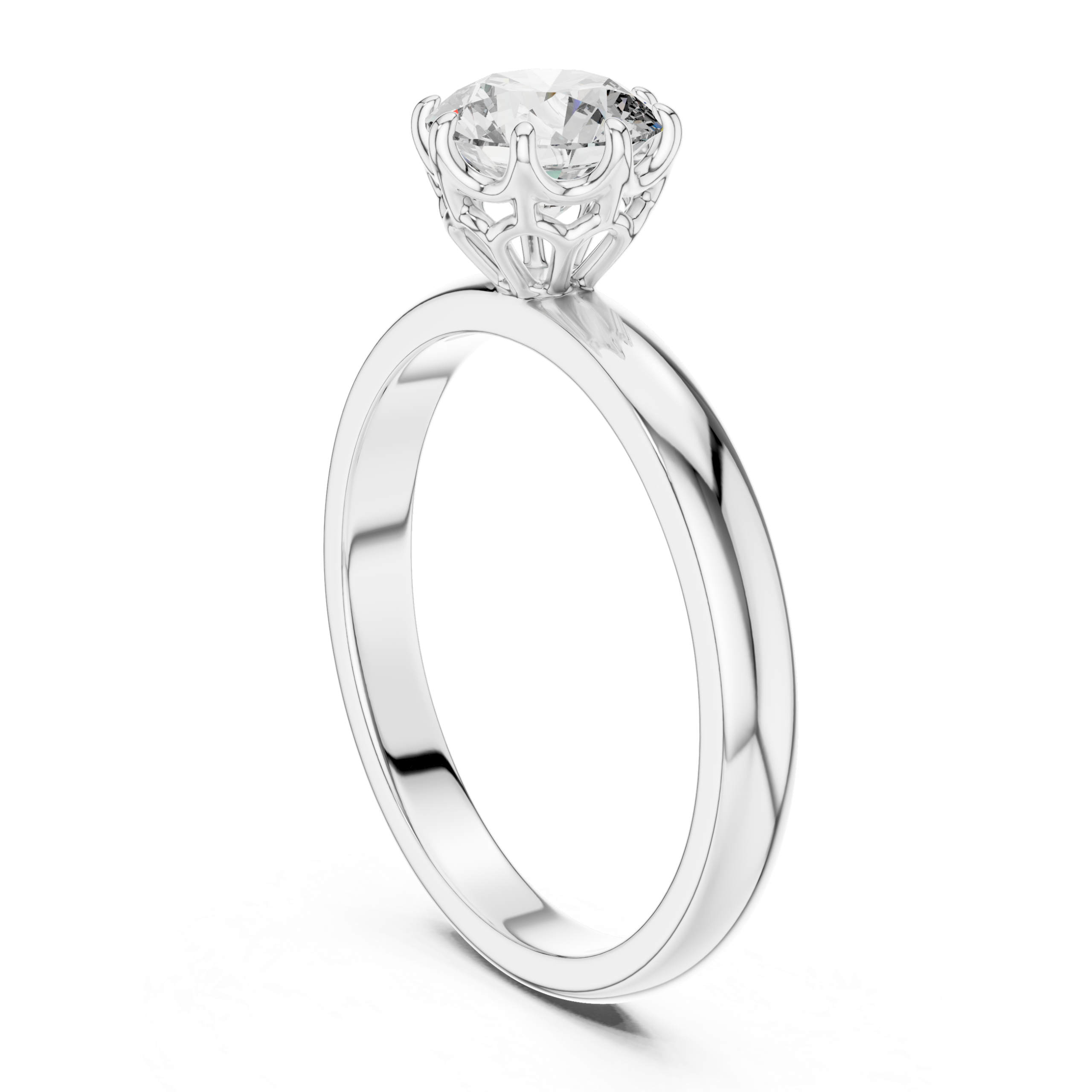 Classic Solitaire Ring Design - Image 9