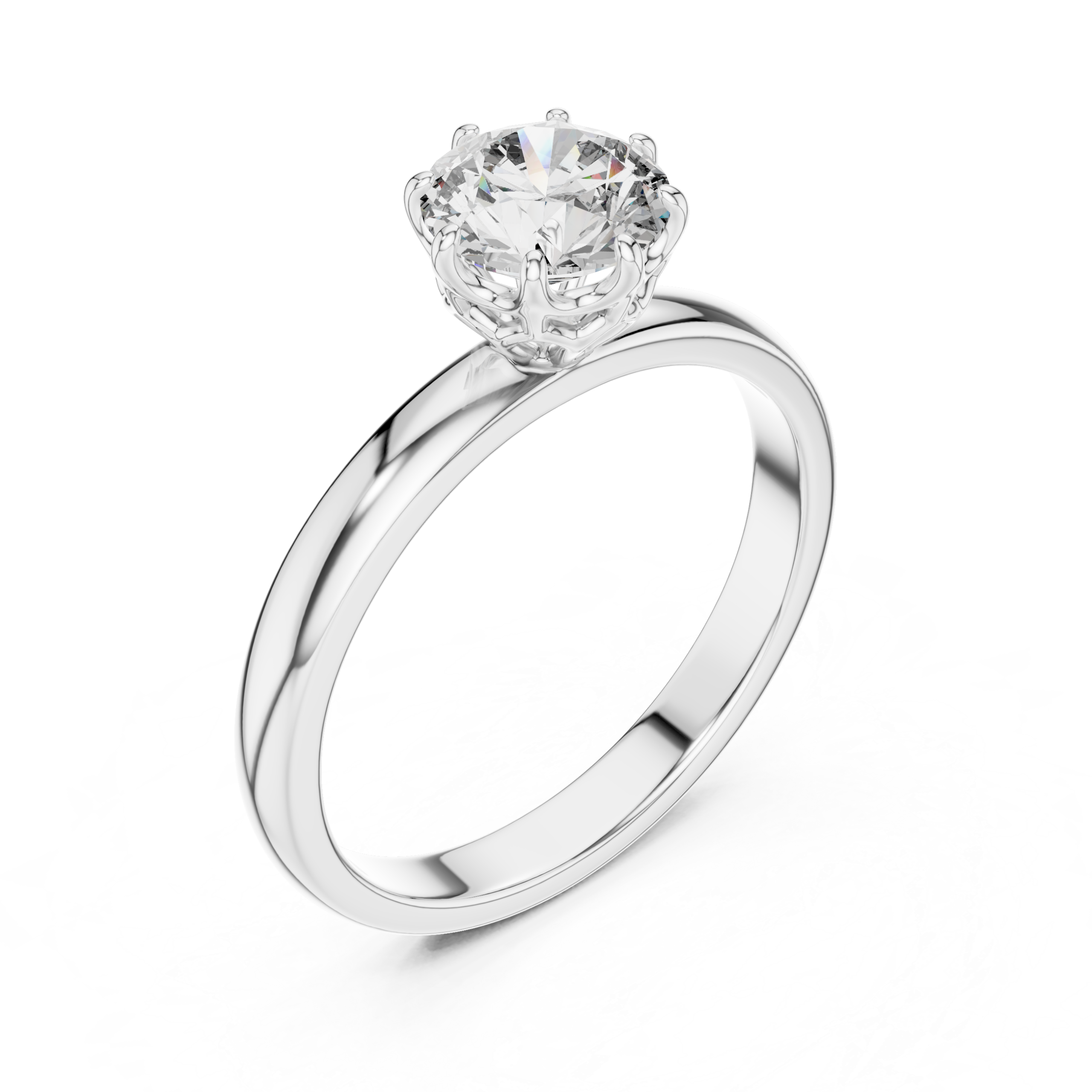 Classic Solitaire Ring Design - Image 10