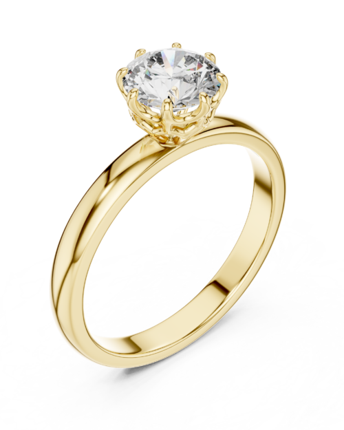 Classic Solitaire Ring Design