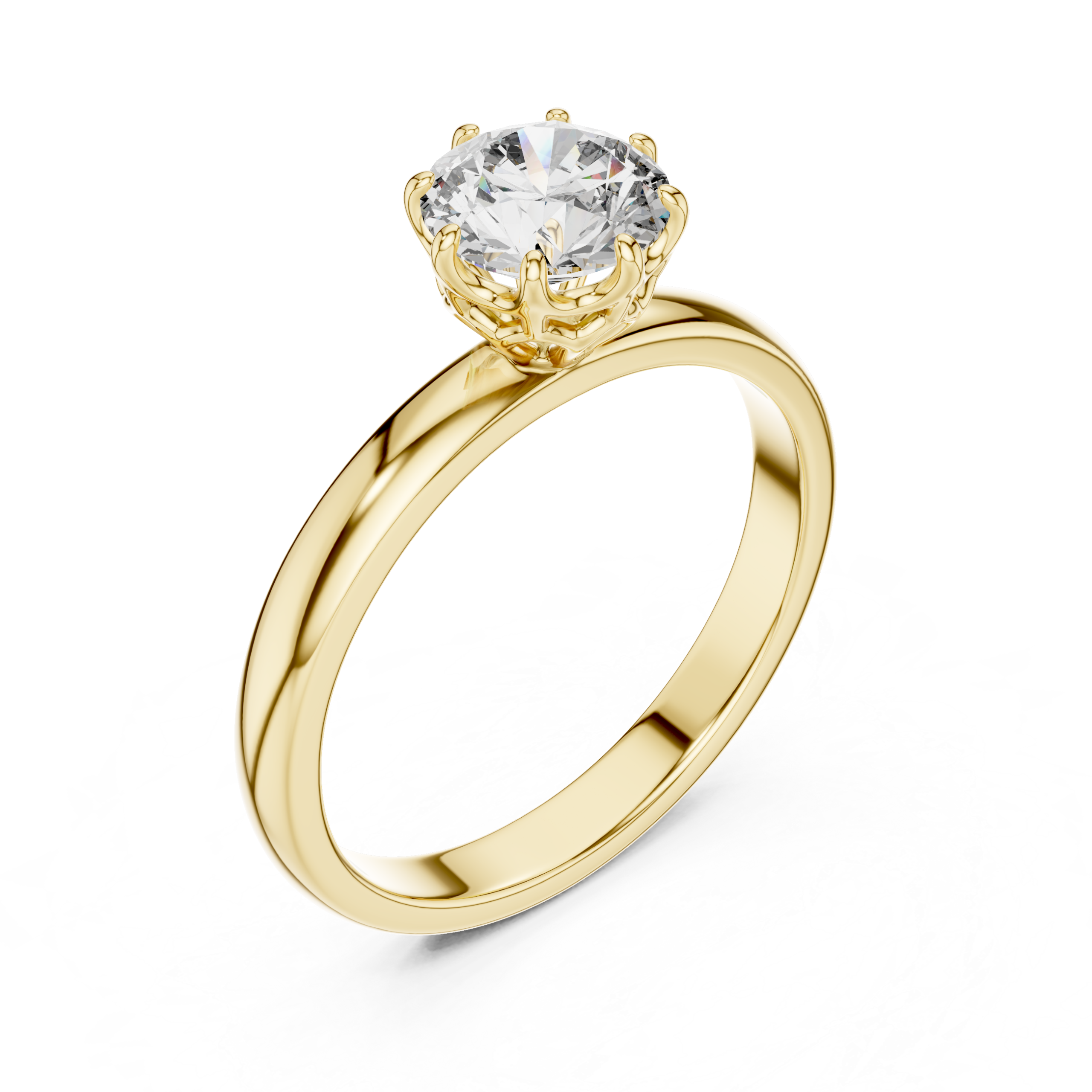 Classic Solitaire Ring Design