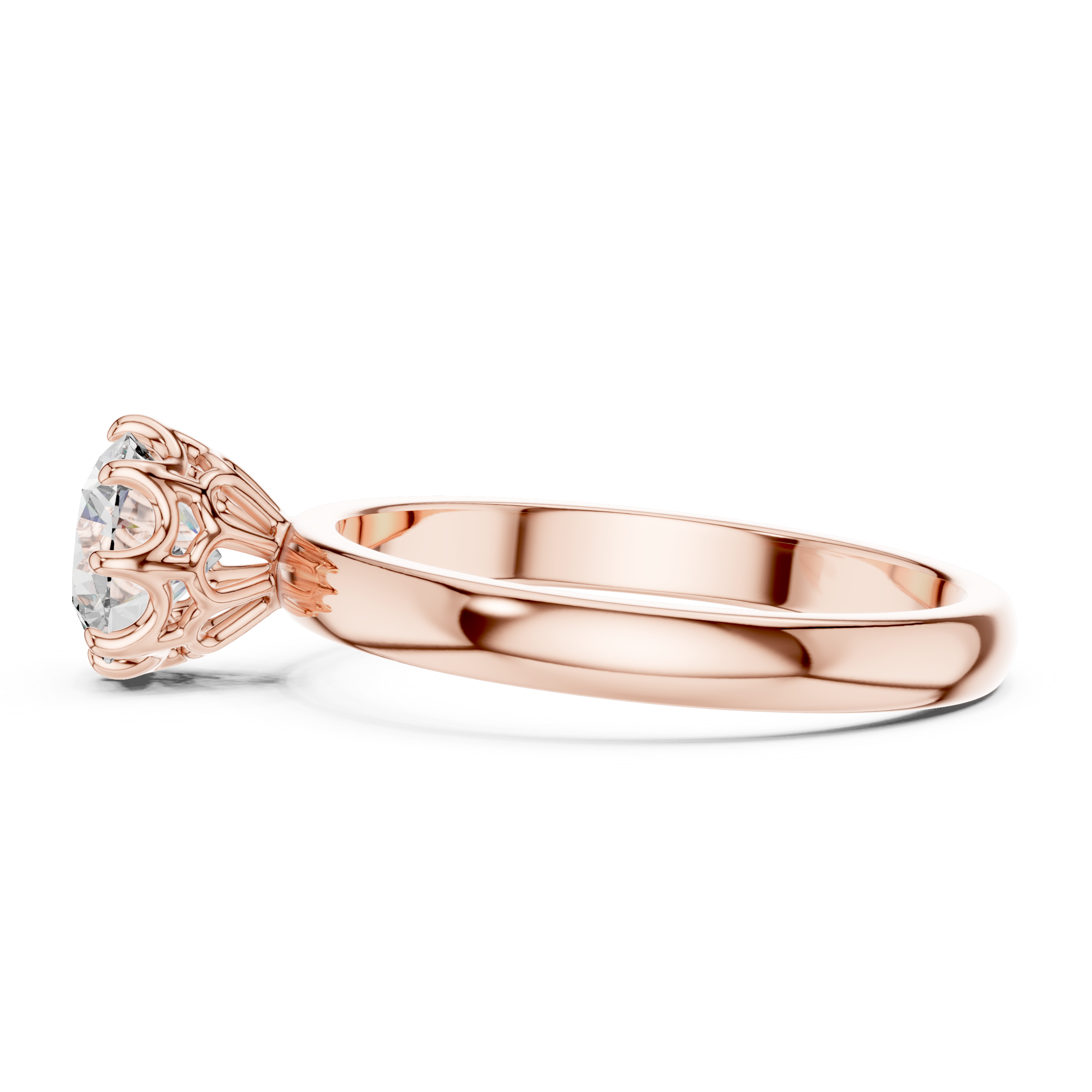 Classic Solitaire Ring Design - Image 7