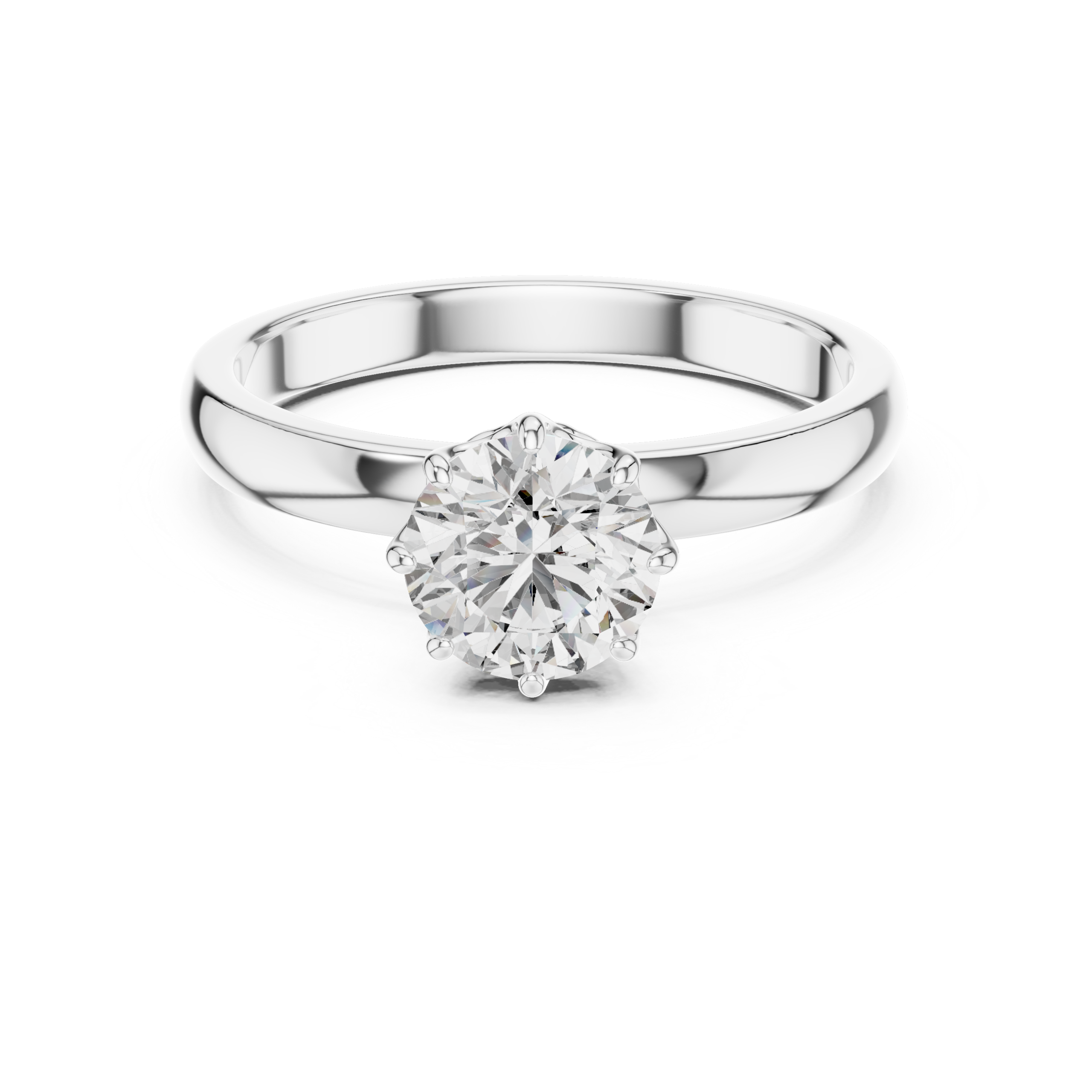 Classic Solitaire Ring Design - Image 12