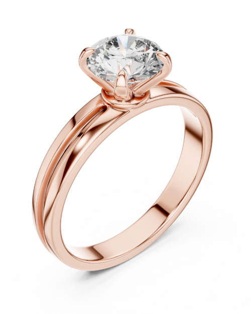Royal Solitaire Ring Design
