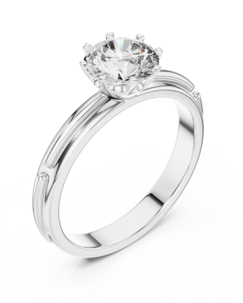 Regal Solitaire Ring Design