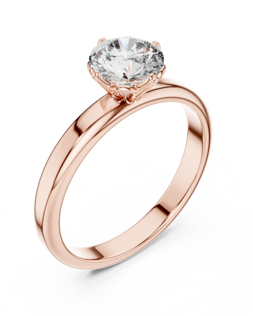 Timeless Solitaire Ring Design