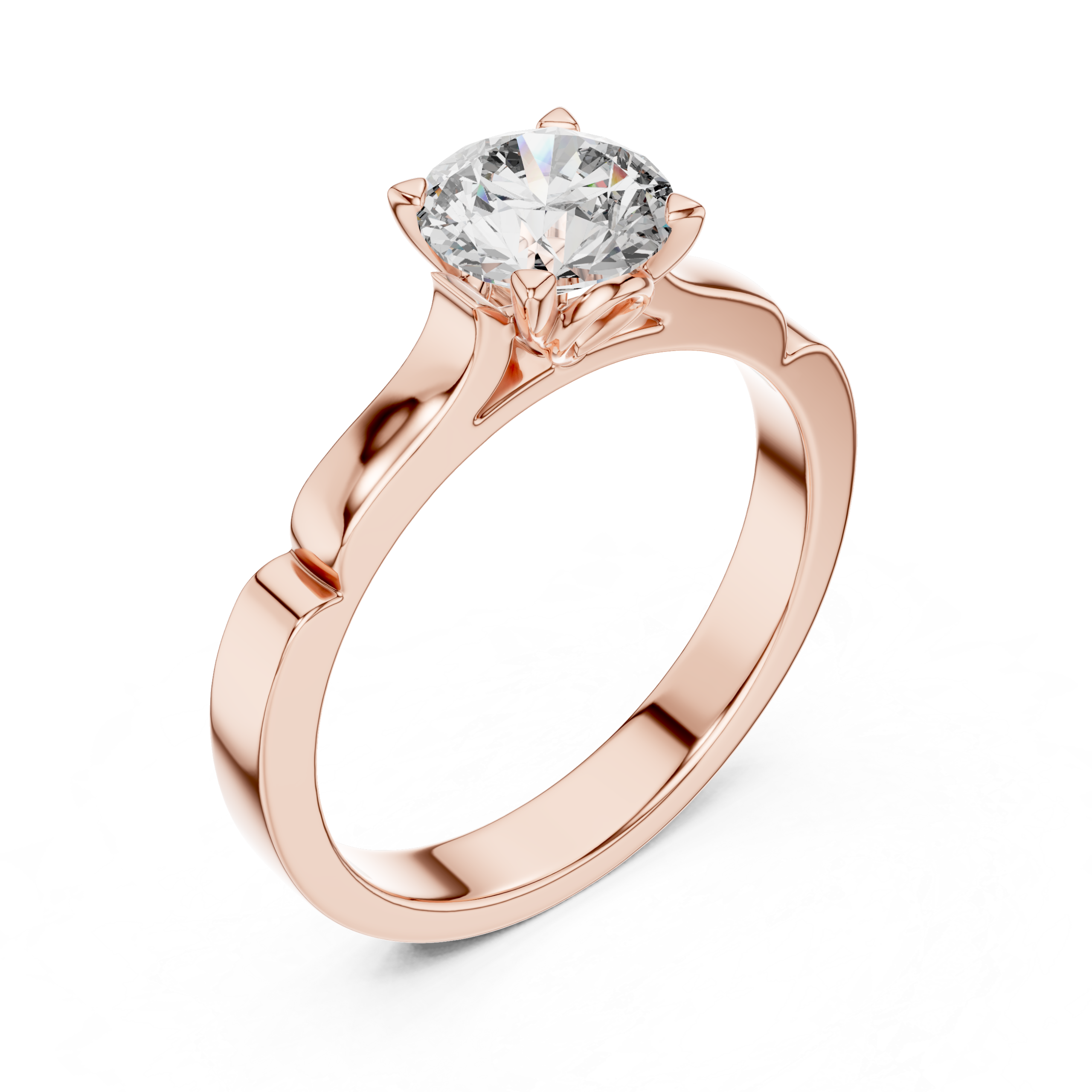 Classic Solitaire Ring Design - Image 10