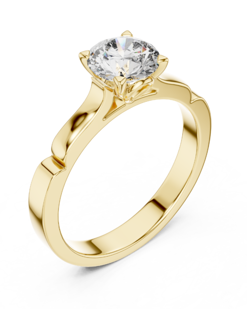 Classic Solitaire Ring Design