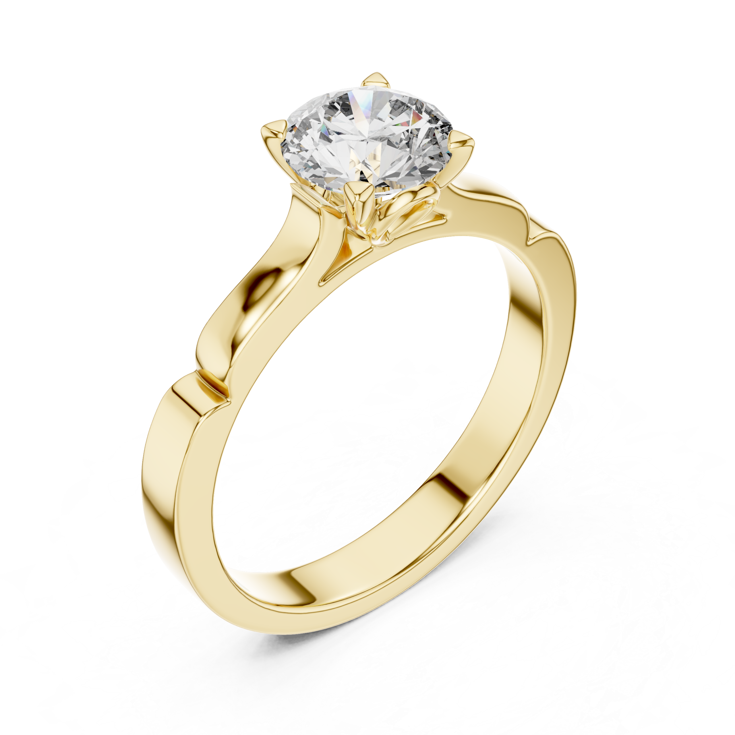 Classic Solitaire Ring Design