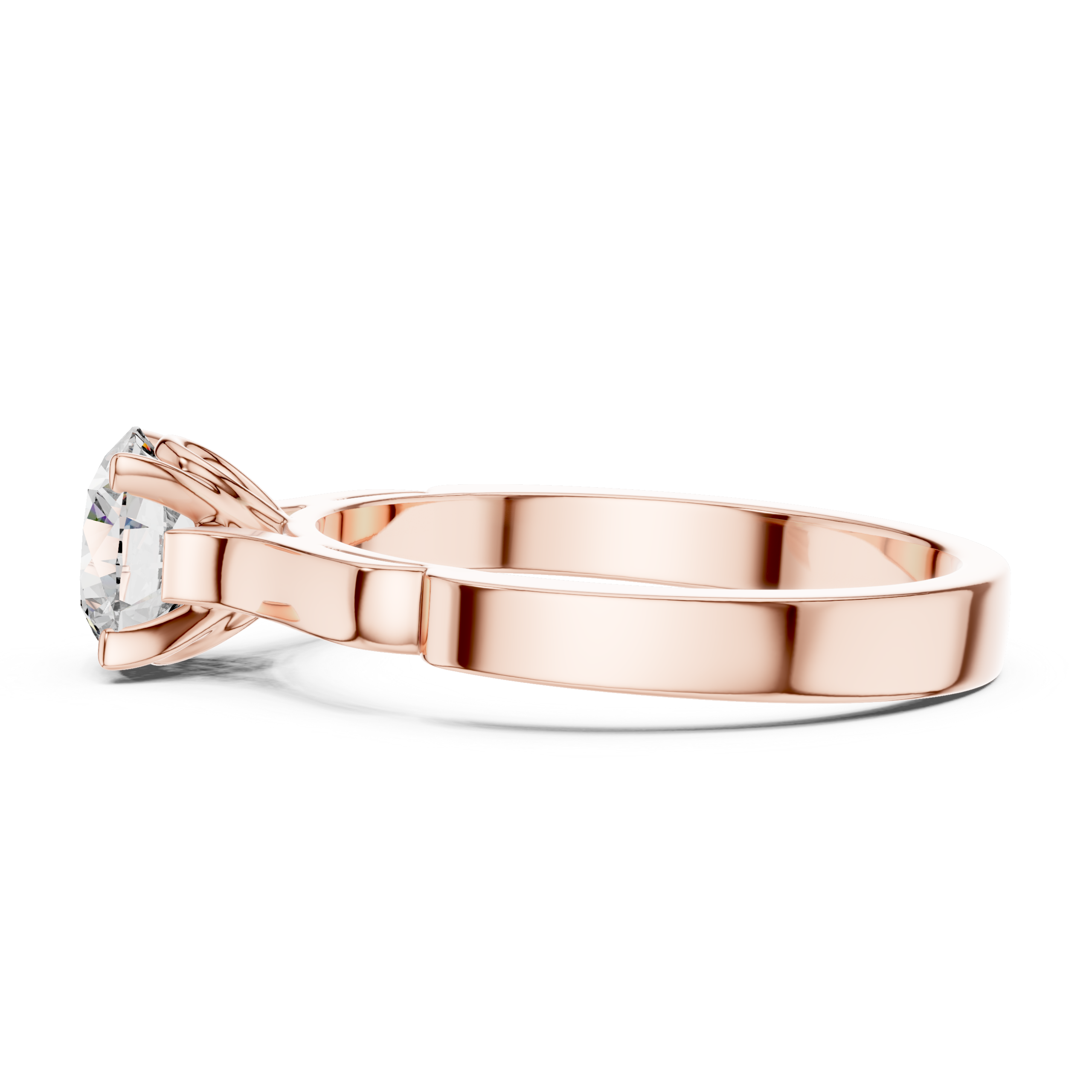 Classic Solitaire Ring Design - Image 11