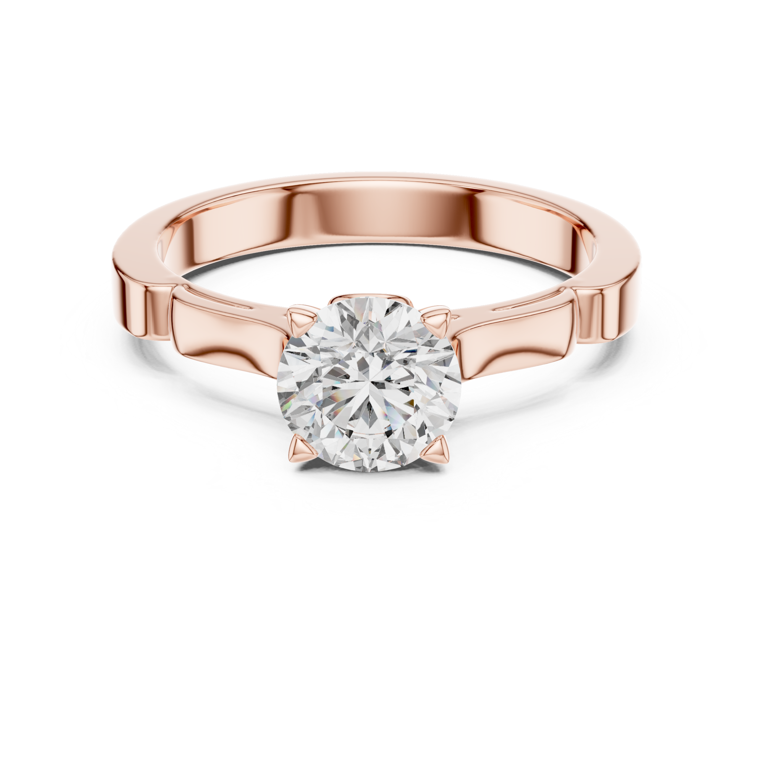 Classic Solitaire Ring Design - Image 12