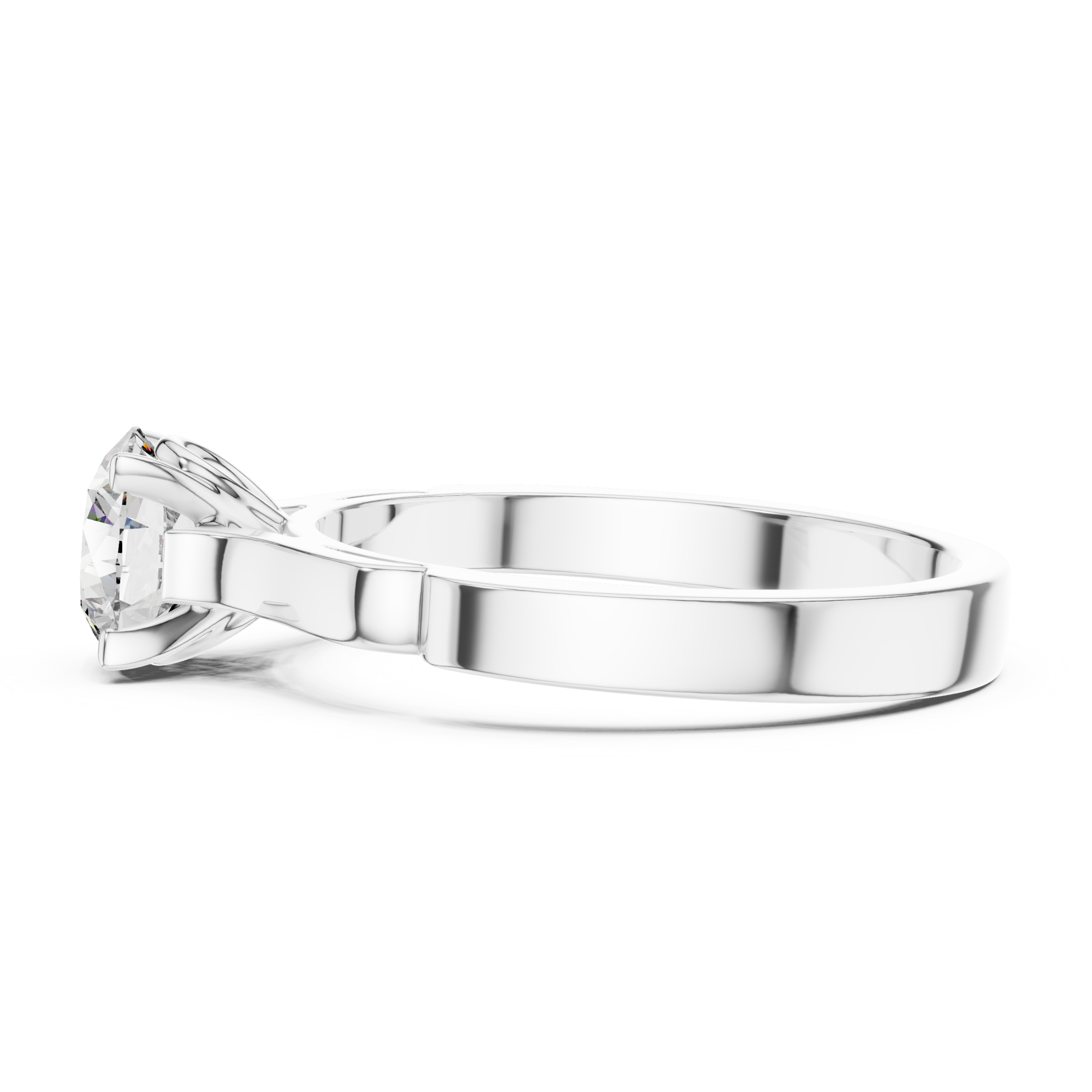 Classic Solitaire Ring Design - Image 7