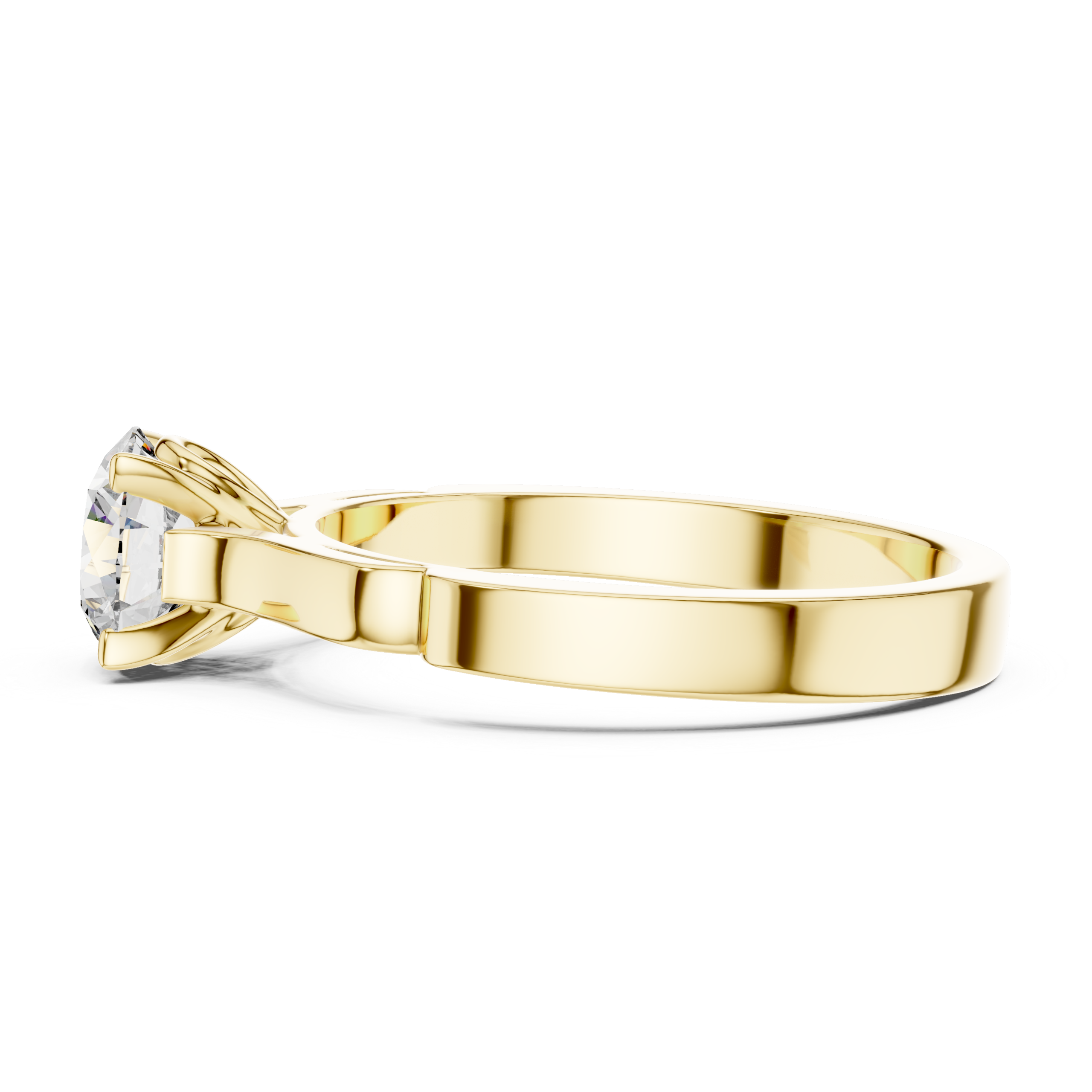 Classic Solitaire Ring Design - Image 3
