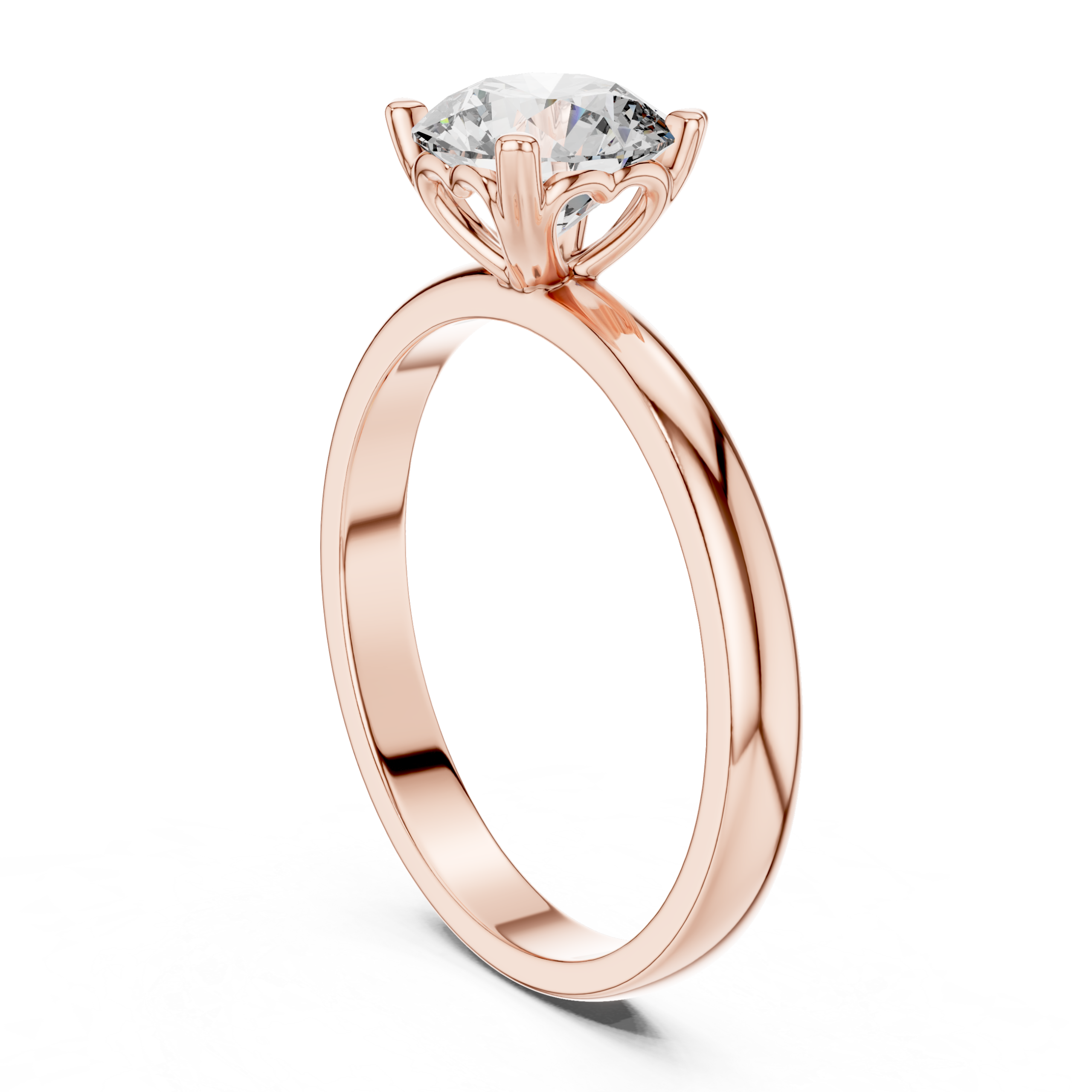 Classic Solitaire Ring Design - Image 2