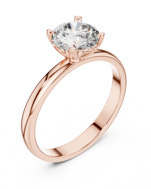 Classic Solitaire Ring Design