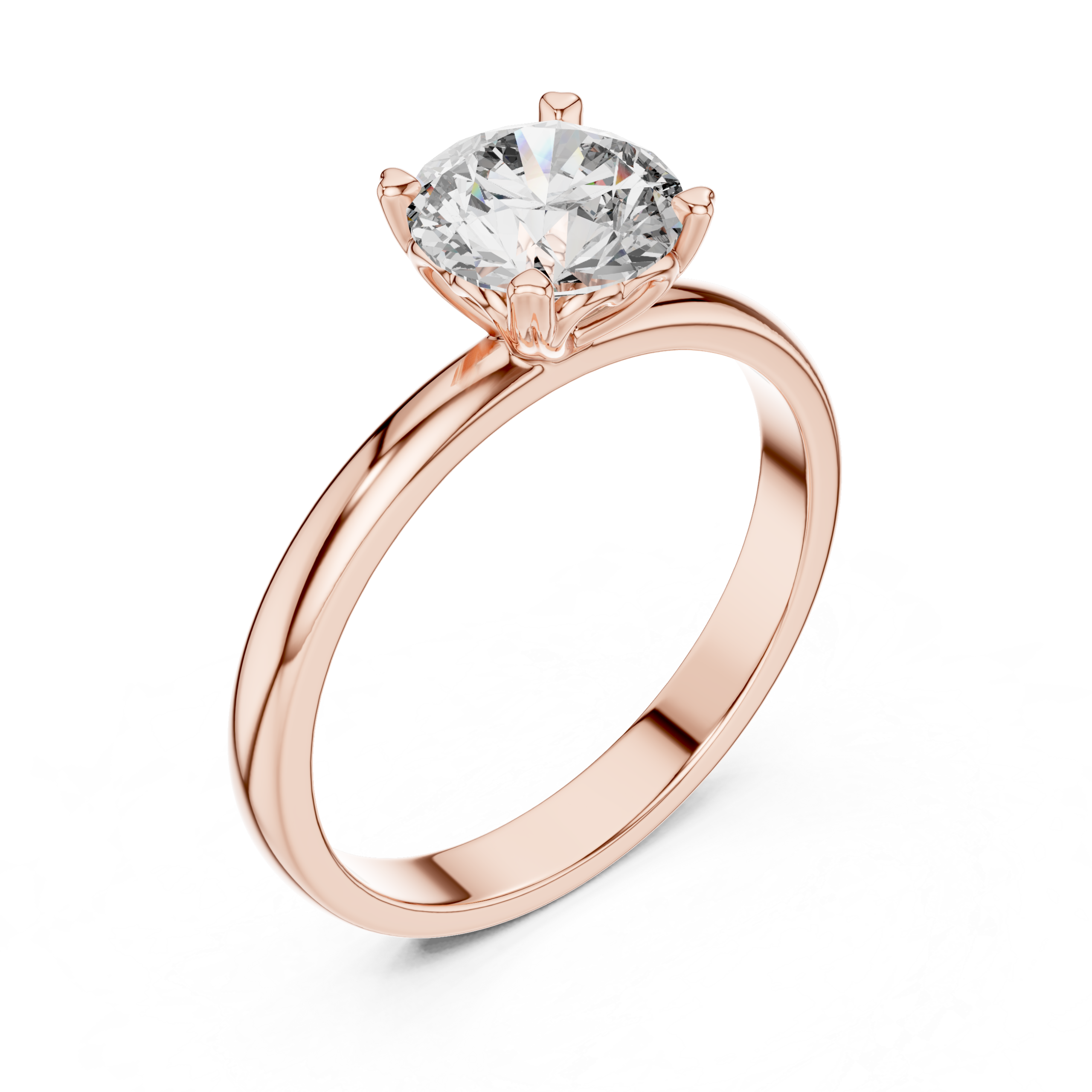 Classic Solitaire Ring Design