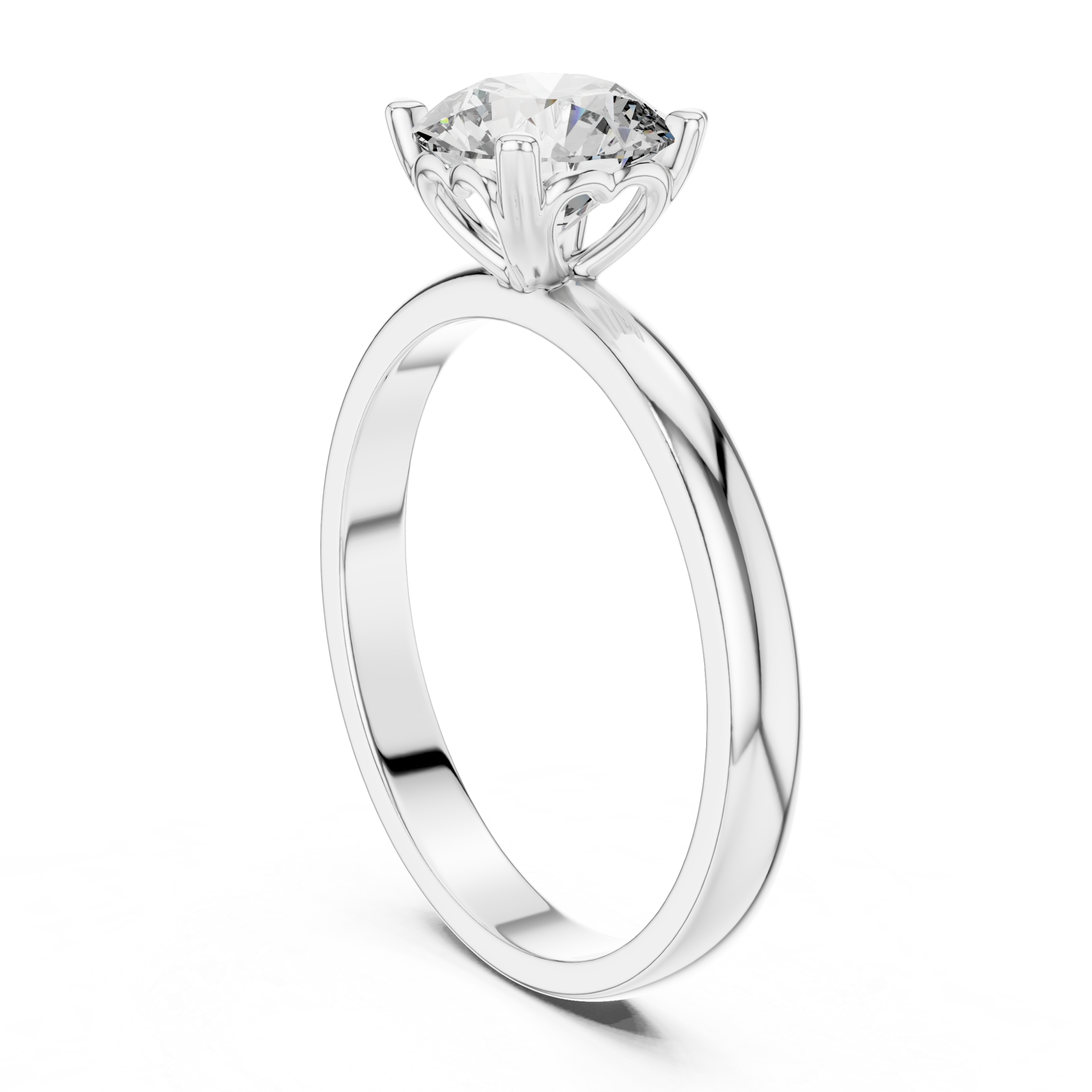 Classic Solitaire Ring Design - Image 5
