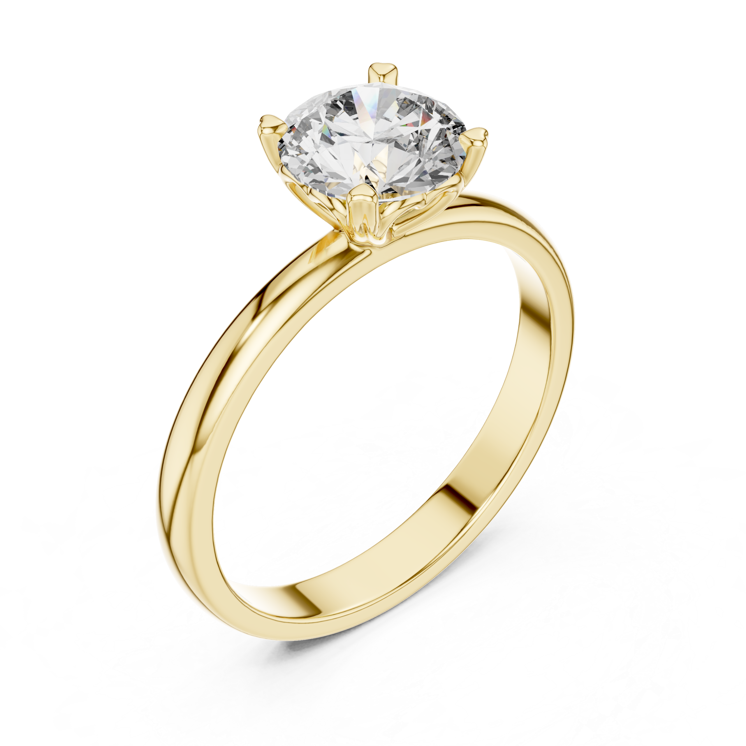 Classic Solitaire Ring Design - Image 10