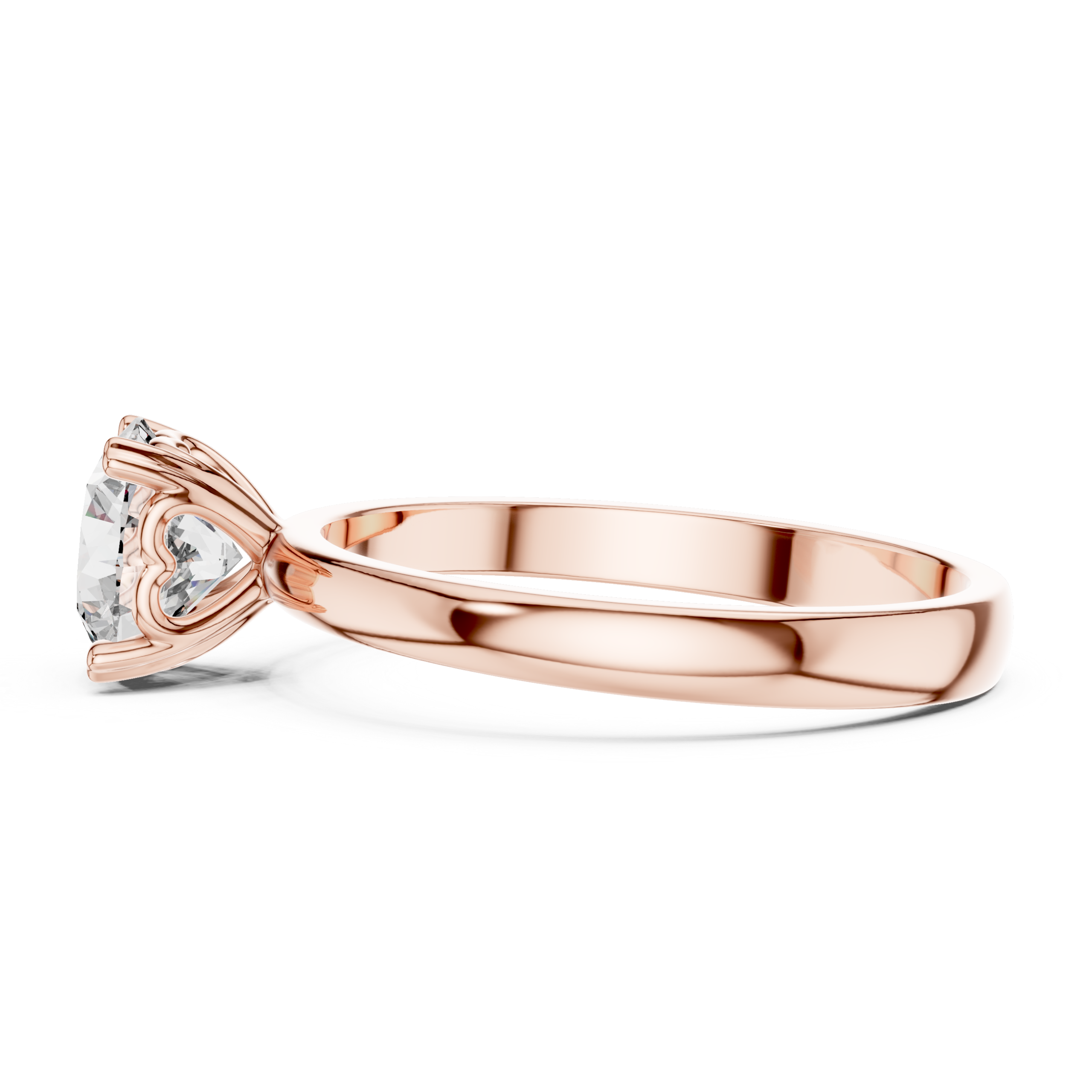 Classic Solitaire Ring Design - Image 3
