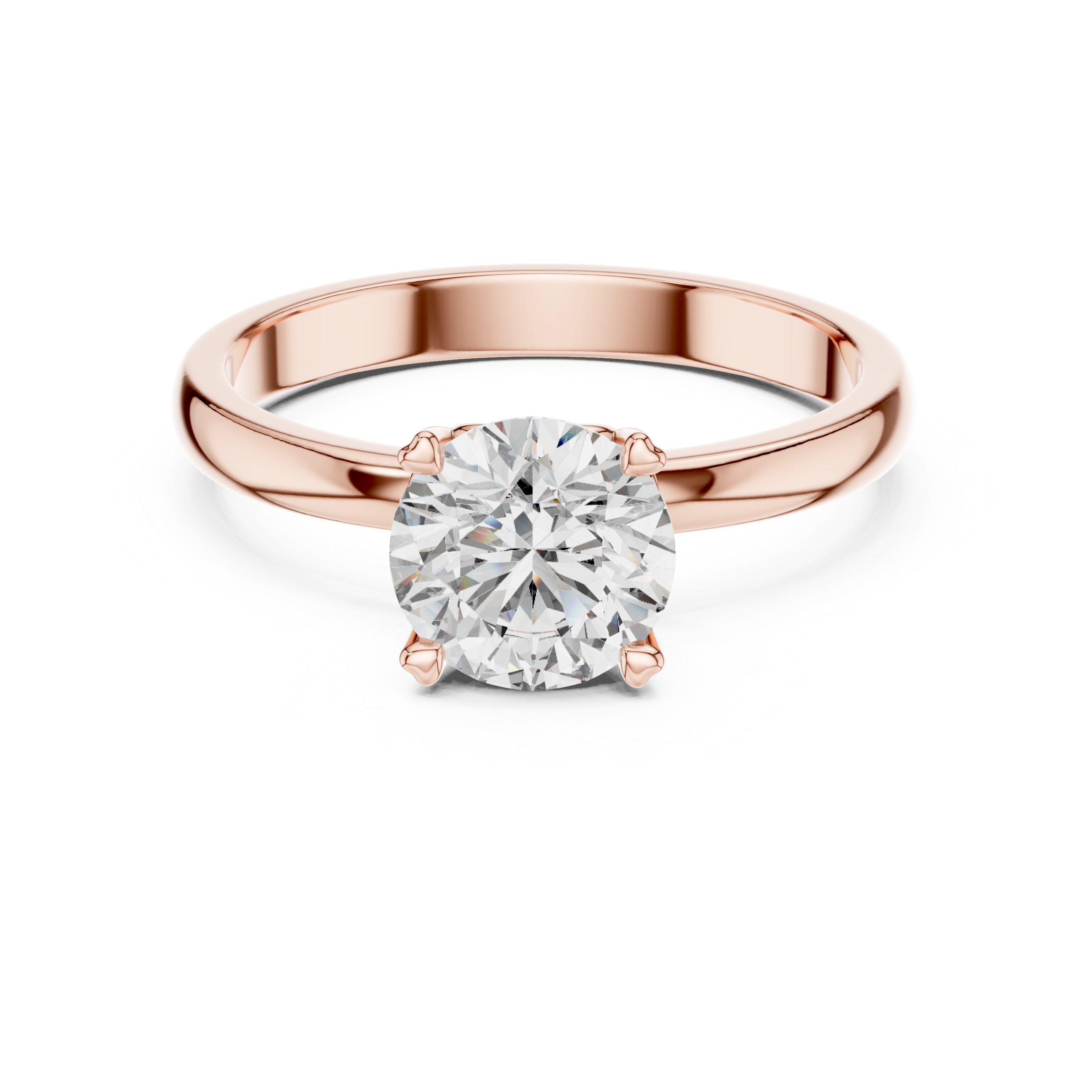 Classic Solitaire Ring Design - Image 4