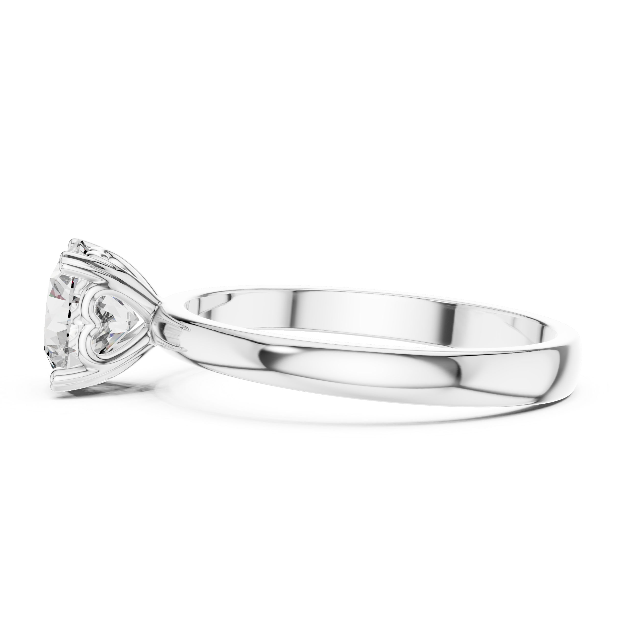 Classic Solitaire Ring Design - Image 7