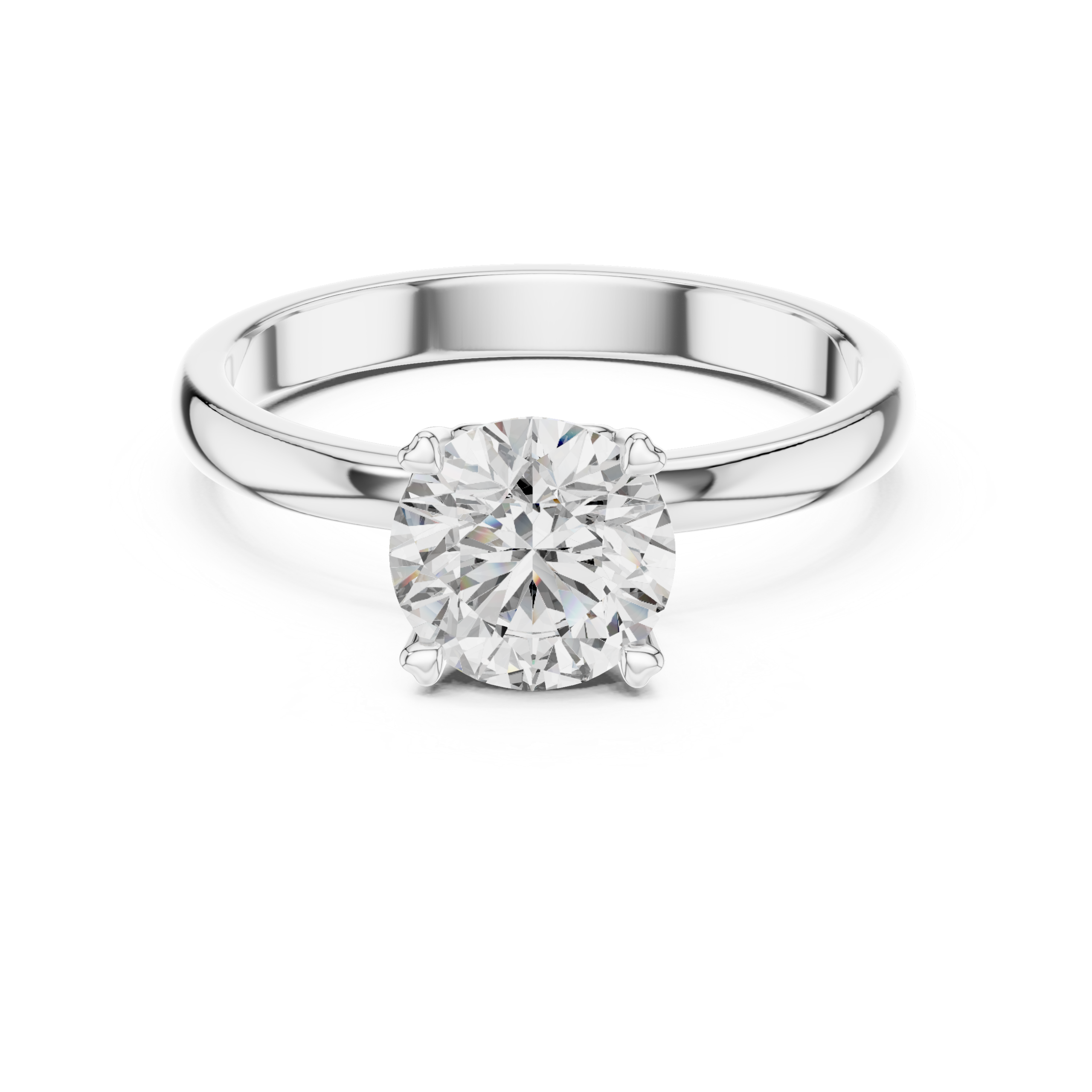 Classic Solitaire Ring Design - Image 8