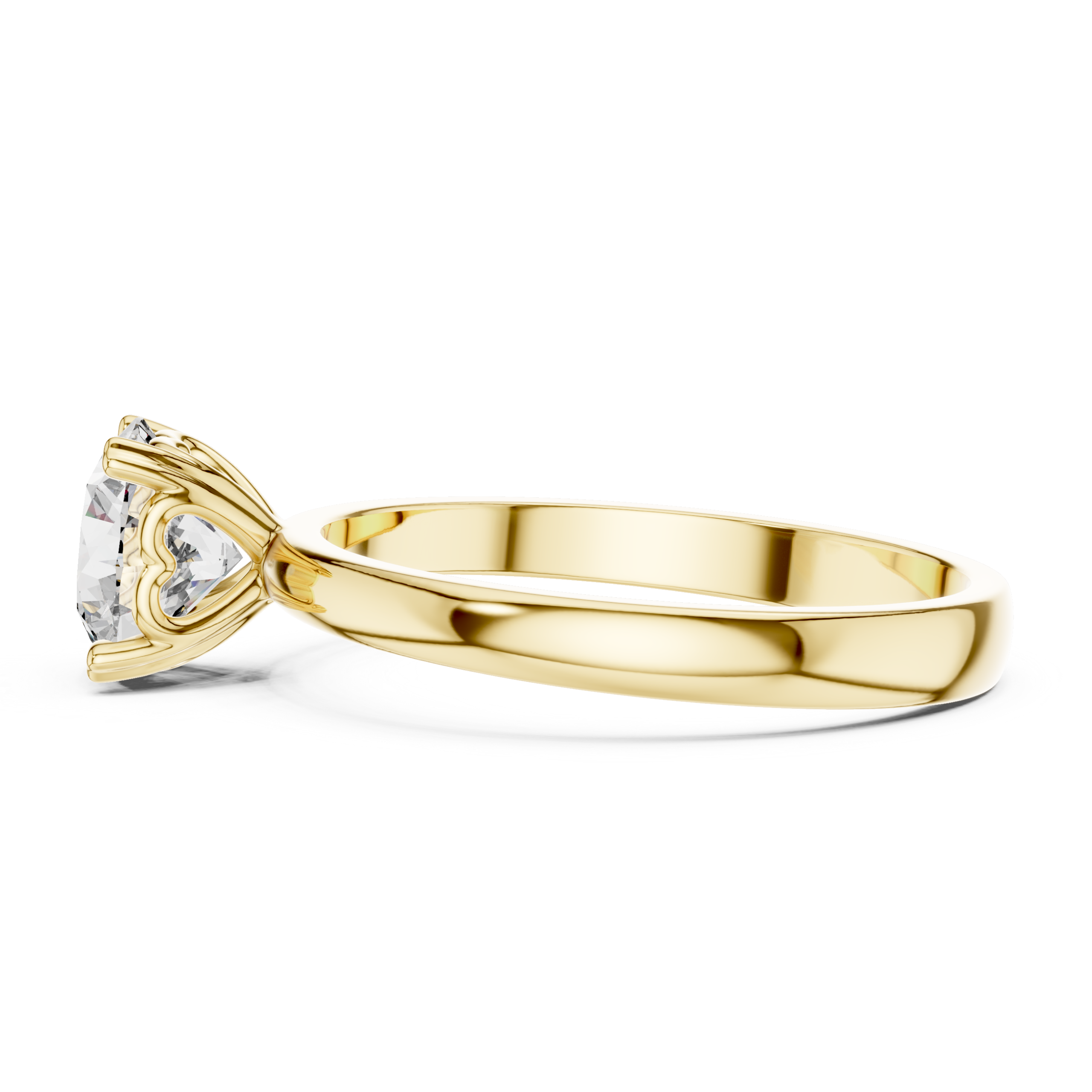 Classic Solitaire Ring Design - Image 11