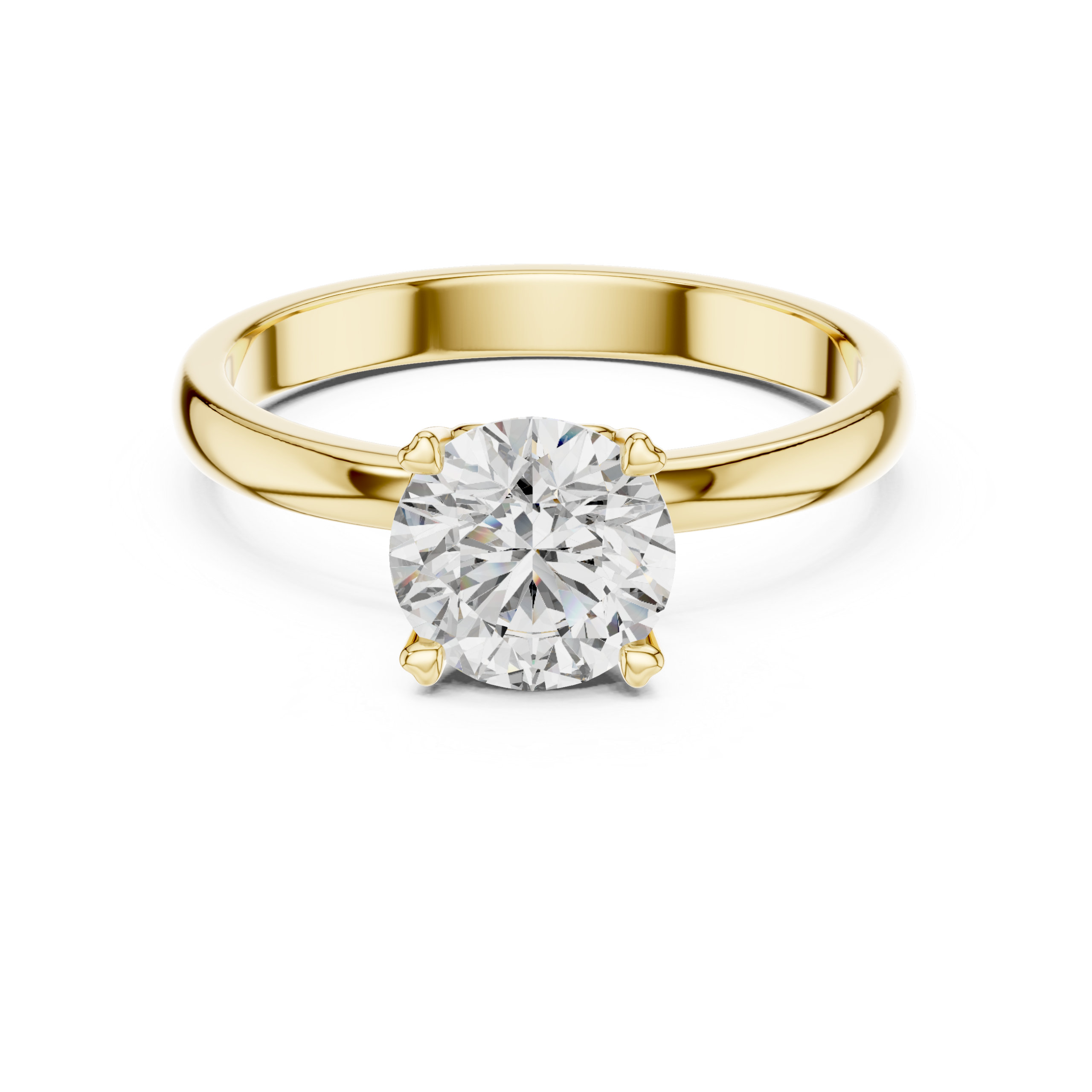 Classic Solitaire Ring Design - Image 12