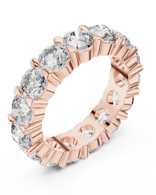 Classic Oval Eternity Ring Design