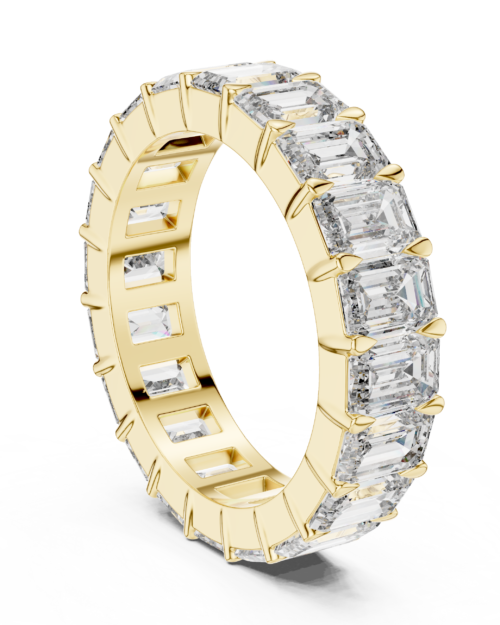 Emerald Eternity Ring Design